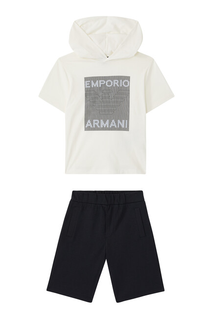 Organic Cotton T-Shirt & Shorts Set